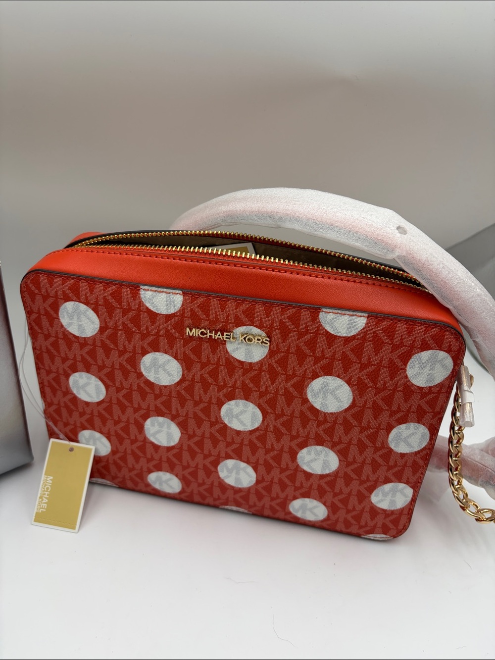 kate spade Silver Tote or Michael Kors Red Dot Crossbody - Car Freshie Promotion - Picture 3 of 6